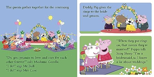 Peppa Pig: Peppa Goes to a Wedding - Retail Maharaj