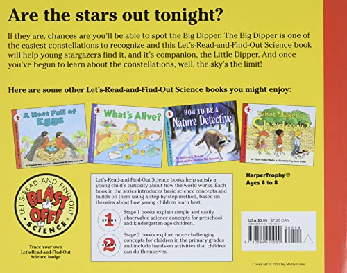 THE BIG DIPPER (Let's-Read-and-Find-Out Science 1) - Retail Maharaj