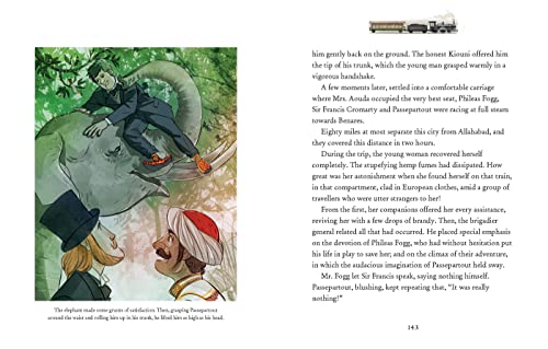 Around the World in Eighty Days - Retail Maharaj