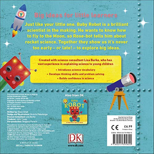 Baby Robot Explains... Rocket Science: Big ideas for little learners - Retail Maharaj