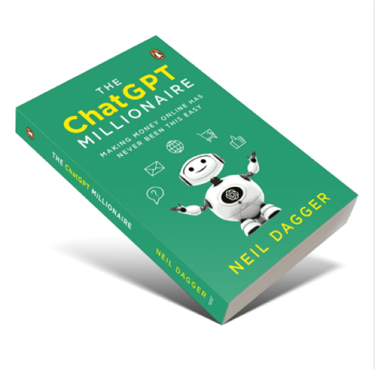The ChatGPT Millionaire: Making Money Online Has Never Been This EASY | The Ultimate Guide to Using ChatGPT for Content Creation, Passive Income & Business Growth (Includes 150+ Powerful Prompts) - Retail Maharaj