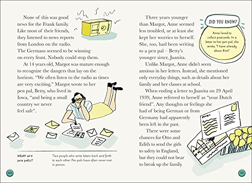 DK Life Stories Anne Frank - Retail Maharaj