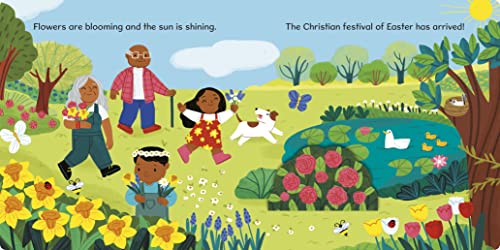 First Festivals: Easter: A Lift-the-Flap Book - Retail Maharaj