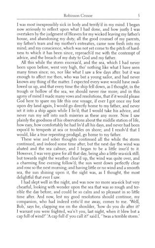 Defoe-Robinson Crusoe