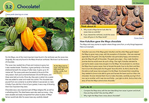 The Maya Pupil Book (Collins Primary History) - Retail Maharaj