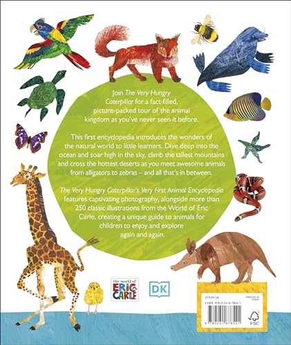 The Very Hungry Caterpillar's Very First Animal Encyclopedia: An Introduction to Animals, For VERY Hungry Young Minds - Retail Maharaj