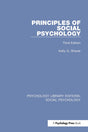Principles of Social Psychology: Third Edition (Psychology Library Editions: Social Psychology) - Retail Maharaj