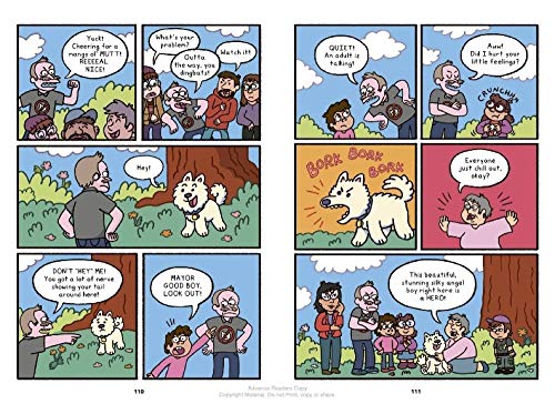 Mayor Good Boy: (A Graphic Novel): 1