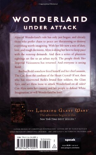 Seeing Redd: The Looking Glass Wars, Book Two: 2 - Retail Maharaj