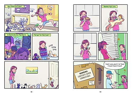 Katie the Catsitter: (A Graphic Novel): 1