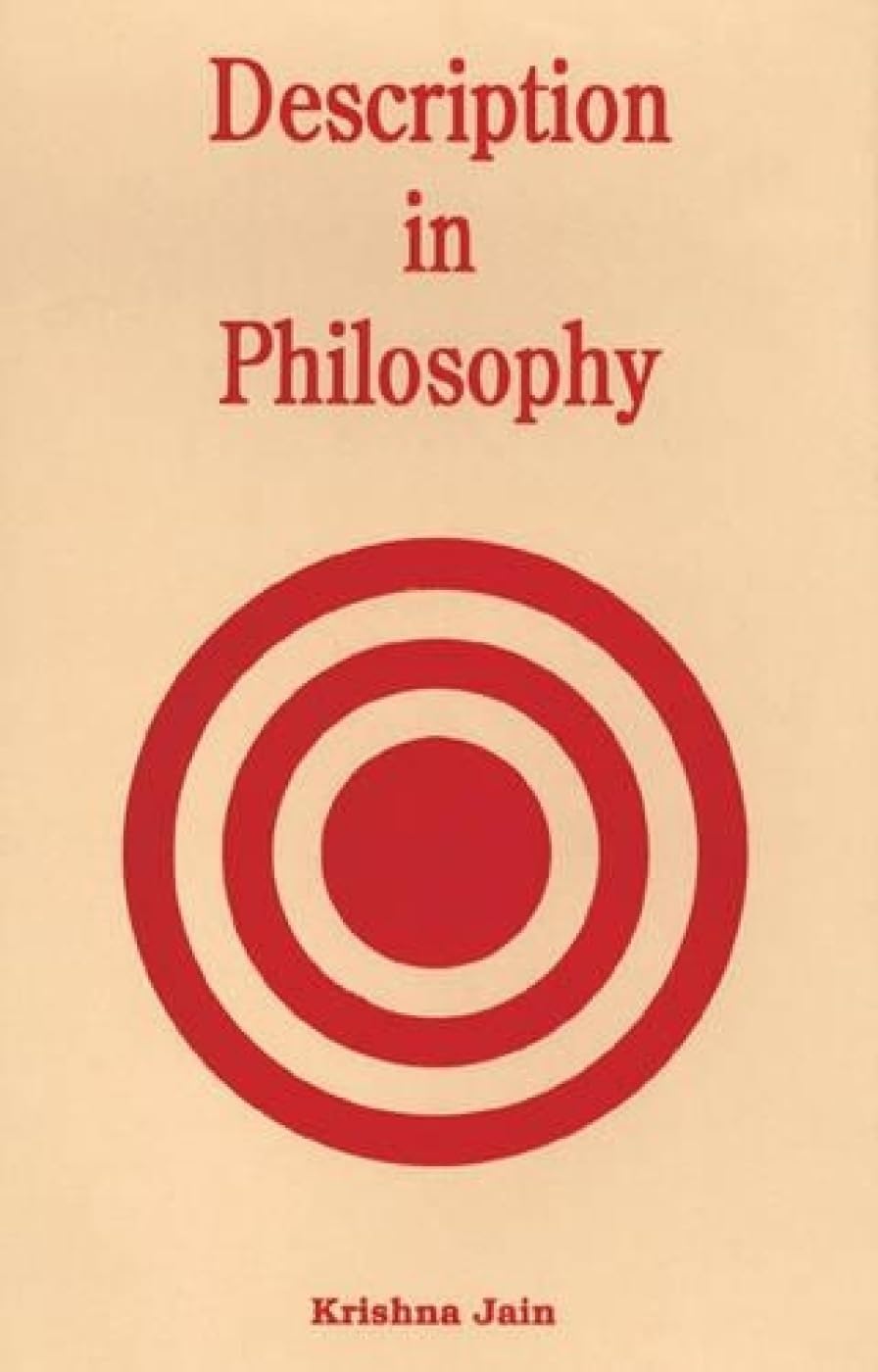 Description in Philosophy: With a Reference to Wittgenstein and Hussert - Retail Maharaj