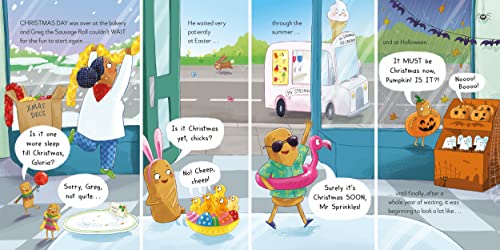 Greg the Sausage Roll: The Perfect Present - Retail Maharaj