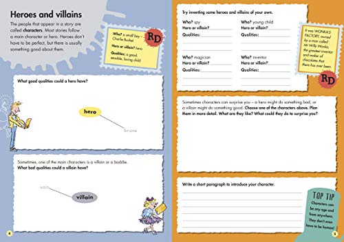 Roald Dahl's Creative Writing with Charlie and the Chocolate Factory: How to Write Tremendous Characters - Retail Maharaj