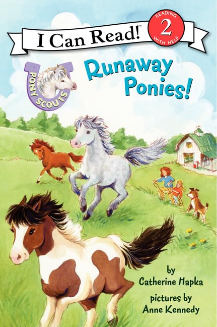 Pony Scouts: Runaway Ponies! (I Can Read Level 2) - Retail Maharaj