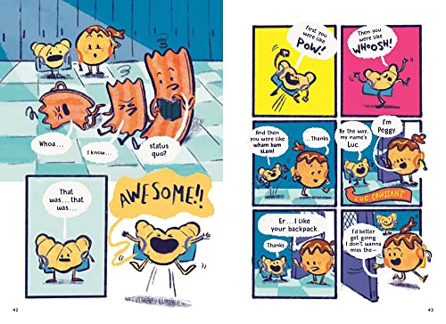 Super Pancake: (A Graphic Novel)