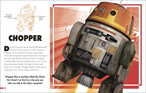 Star Wars Extraordinary Droids (DK Bilingual Visual Dictionary) - Retail Maharaj