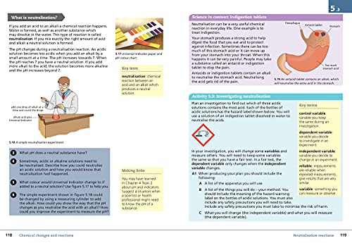Lower Secondary Science Student's Book: Stage 7 (Collins Cambridge Lower Secondary Science) - Retail Maharaj