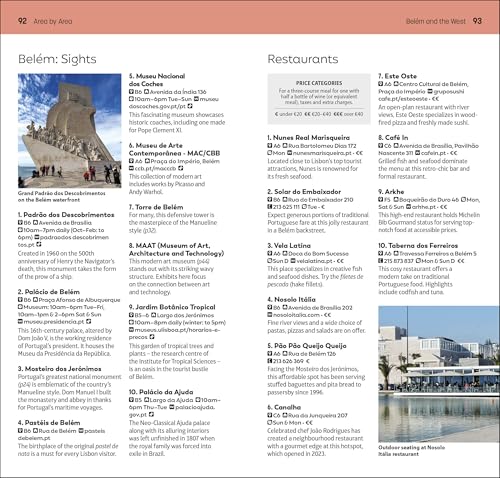 DK Top 10 Lisbon - Retail Maharaj