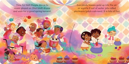 First Festivals: Holi - Retail Maharaj