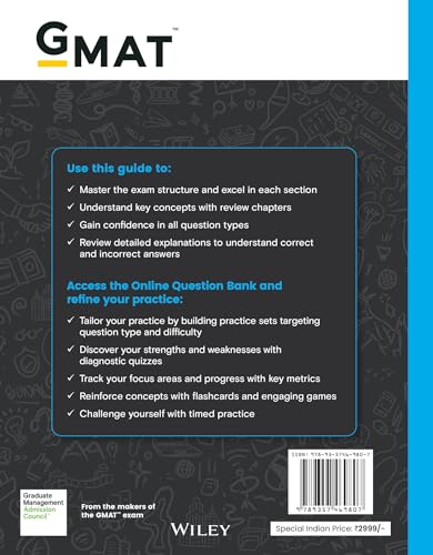 GMAT Official Guide 2024-2025: Books + Online Question Bank - Retail Maharaj