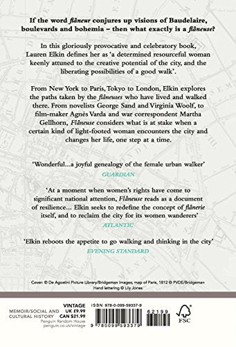 Flaneuse: Women Walk the City in Paris, New York, Tokyo, Venice and London - Retail Maharaj