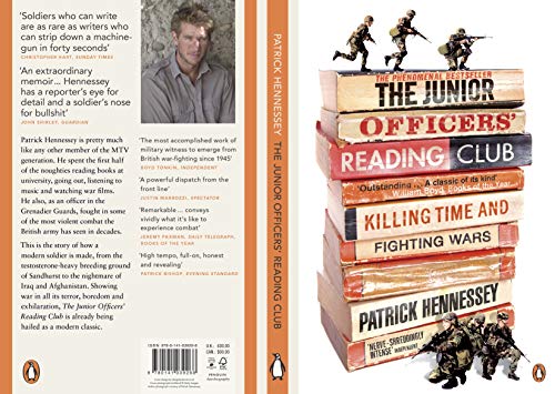 The Junior Officers' Reading Club: Killing Time and Fighting Wars - Retail Maharaj
