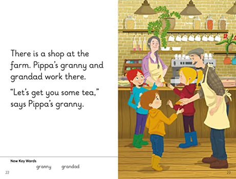 Key Words LVL : 5b : Pippa's Farm (Key Words with Peter and Jane) - Retail Maharaj