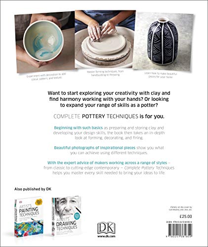 Complete Pottery Techniques - Retail Maharaj