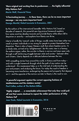 The Narrow Corridor - Retail Maharaj