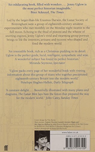 The Lunar Men: The Inventors of the Modern World 1730-1810
