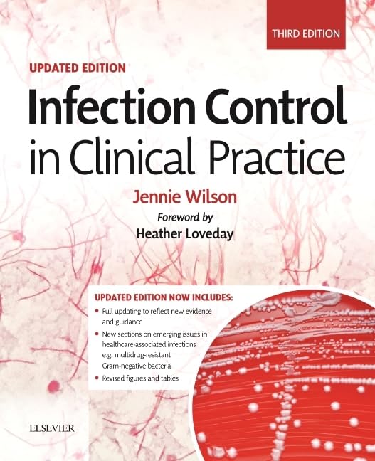 Infection Control in Clinical Practice Updated Edition-3E