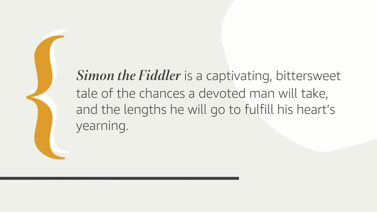 Simon the Fiddler: A Novel - Retail Maharaj
