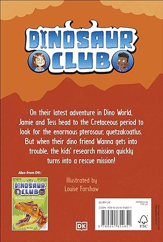 Dinosaur Club: Flight of the Quetzalcoatlus - Retail Maharaj