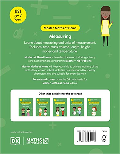 Maths - No Problem! Measuring, Ages 5-7 (Key Stage 1): How to Follow Best Practices AND Keep Your Sanity - Retail Maharaj