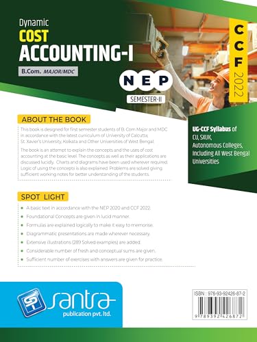 Dynamic Cost Accounting -I (NEP SEM-2) - Retail Maharaj