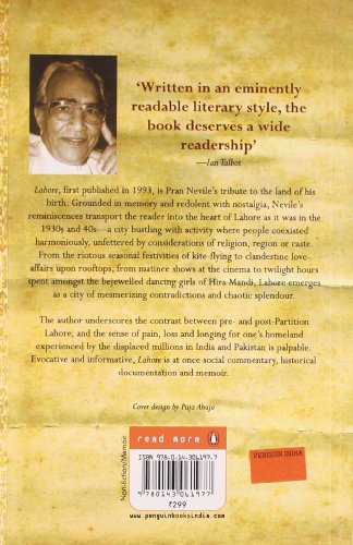 Lahore : A sentimental journey - Retail Maharaj