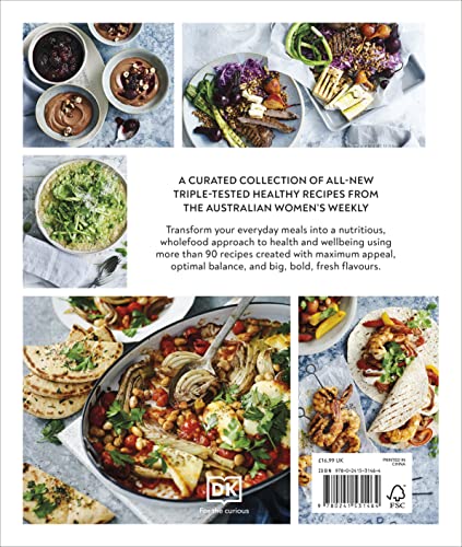 Australian Women's Weekly Healthy Eating: Balanced, Nourishing Everyday Recipes - Retail Maharaj