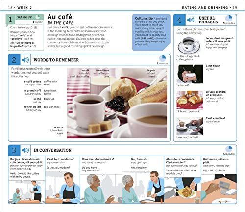 15 Minute French: Learn in Just 12 Weeks - Retail Maharaj