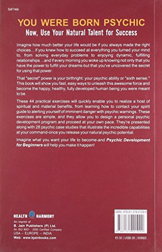 Psychic Development for Beginners: An Easy Guide to Releasing and Developing Your Psychic: 1 (Beginners Series) - Retail Maharaj