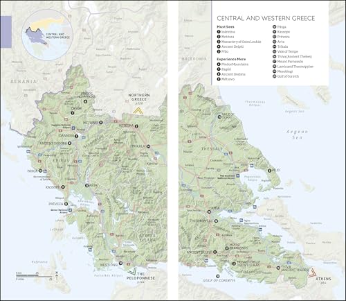 DK Greece, Athens and the Mainland - Retail Maharaj