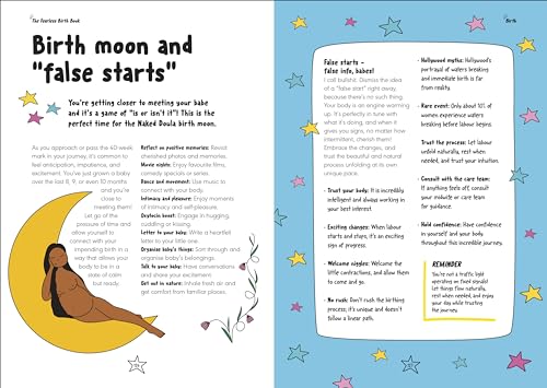 The Fearless Birth Book (The Naked Doula): Find Your Power, Influence Your Birth - Retail Maharaj