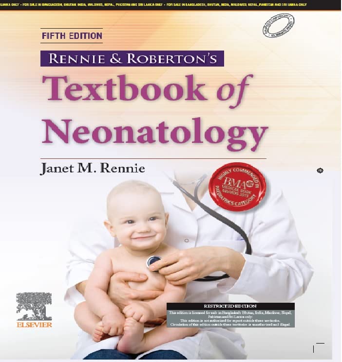 Rennie & Roberton's Textbook of Neonatology, 5e