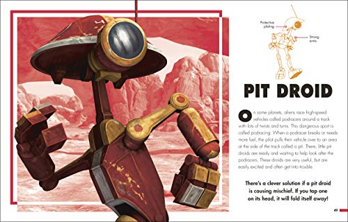 Star Wars Extraordinary Droids (DK Bilingual Visual Dictionary) - Retail Maharaj