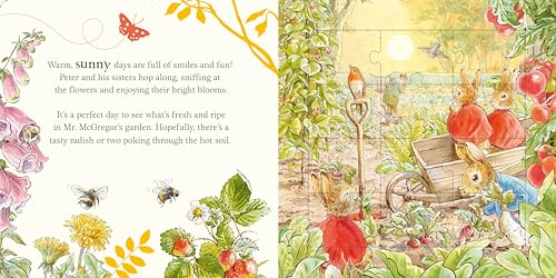 Peter Rabbit Jigsaw Book - Retail Maharaj