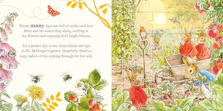 Peter Rabbit Jigsaw Book - Retail Maharaj