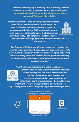 Big Country, Little Business: A beginner’s guide to building your own micro-enterprise - Retail Maharaj