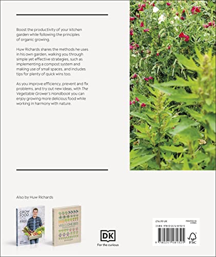 The Vegetable Grower's Handbook: Unearth Your Garden's Full Potential - Retail Maharaj