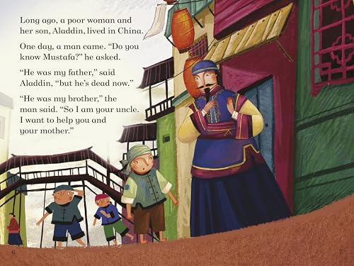 Aladdin - Ladybird Readers Level 4 - Retail Maharaj