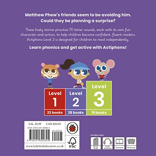 Actiphons Level 3 Book 11 Matthew Phew: Learn phonics and get active with Actiphons! - Retail Maharaj