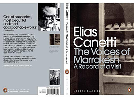 The Voices of Marrakesh: A Record of a Visit (Penguin Modern Classics) - Retail Maharaj